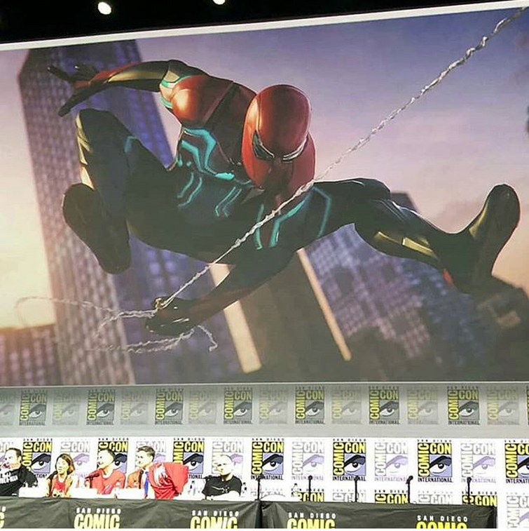 PS4のスパイダーマンに追加コスチューム！