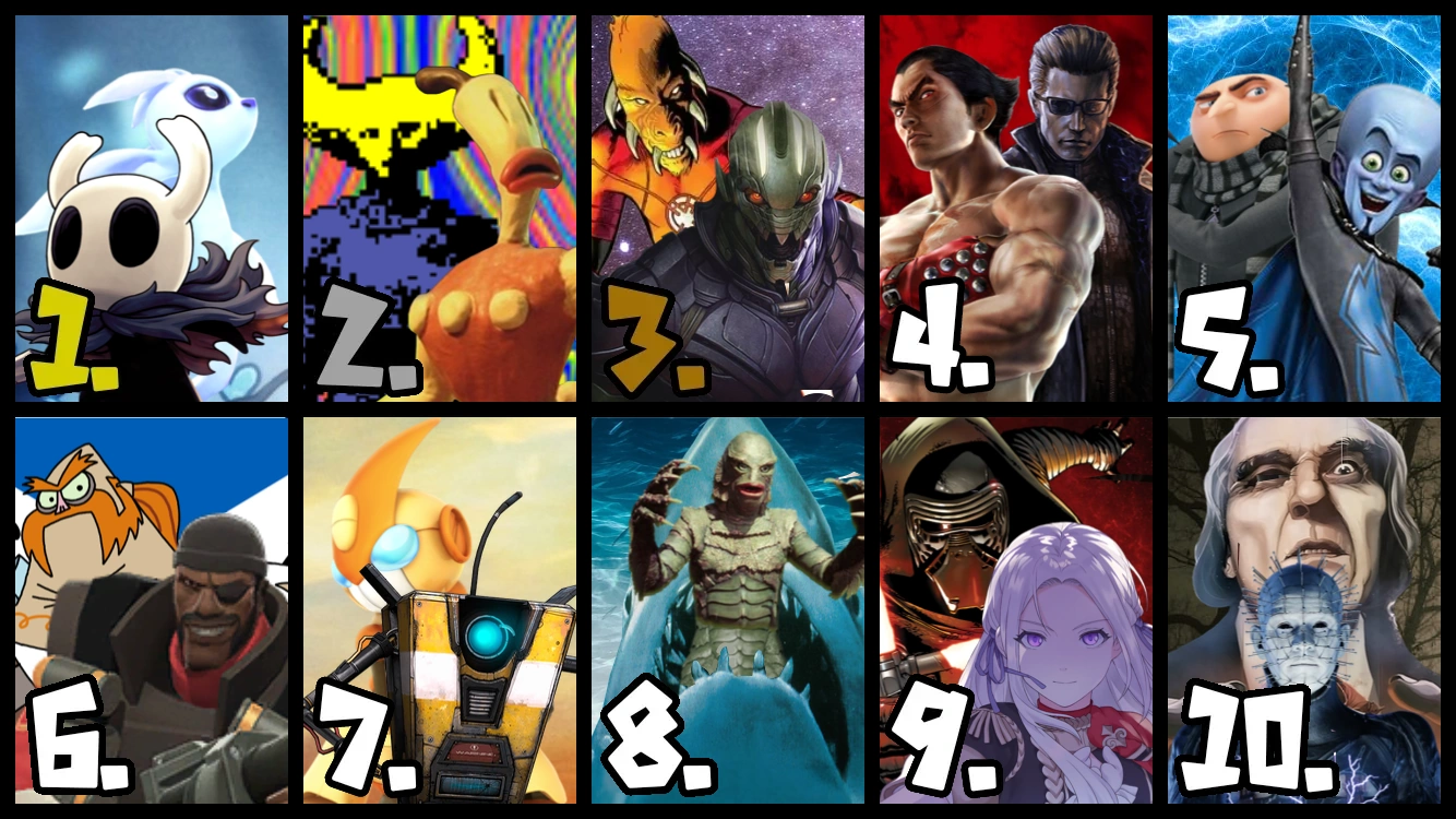 My Top 10 Most Wanted Death Battle Matches Fandom