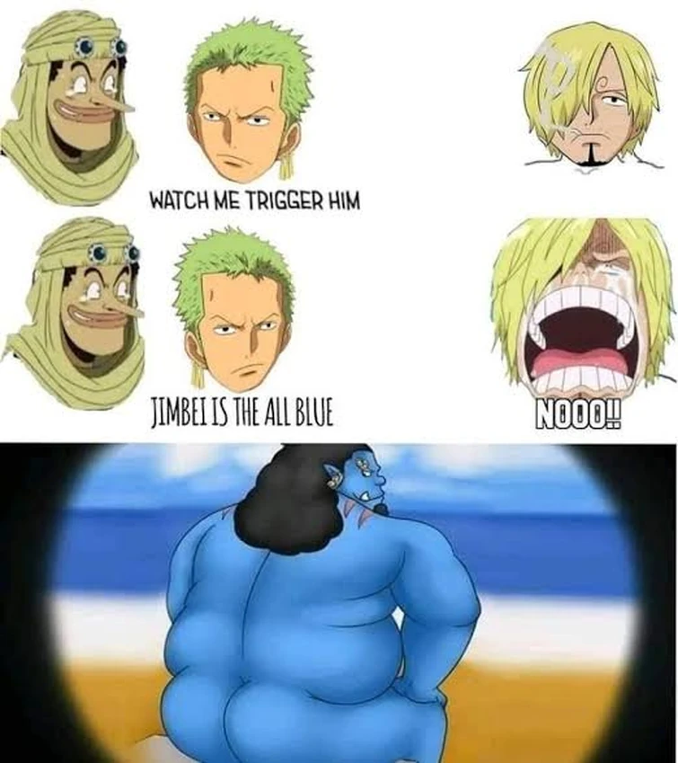 Reason why Zoro is racist very very real Fandom