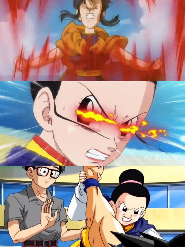 Chichi Beast Kaioken | Fandom