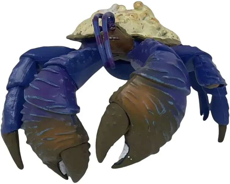 Fun Fact Admiral Krusty is traced off the crab from moana Fandom