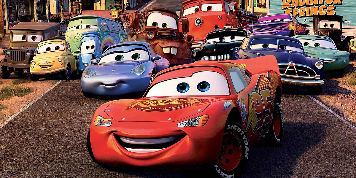 Komar Disney cars World 8 400