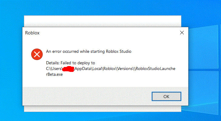 An error occurred while logging into Studio. : r/ROBLOXStudio