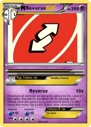 Mega Uno Reverse