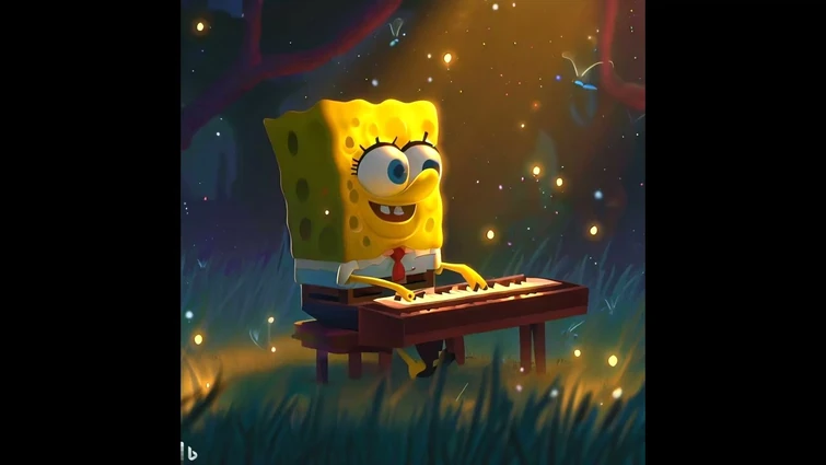 Spongebob - Fireflies (AI Cover)