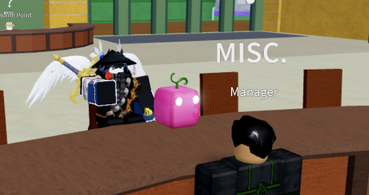 Manager, Blox Fruits Wiki