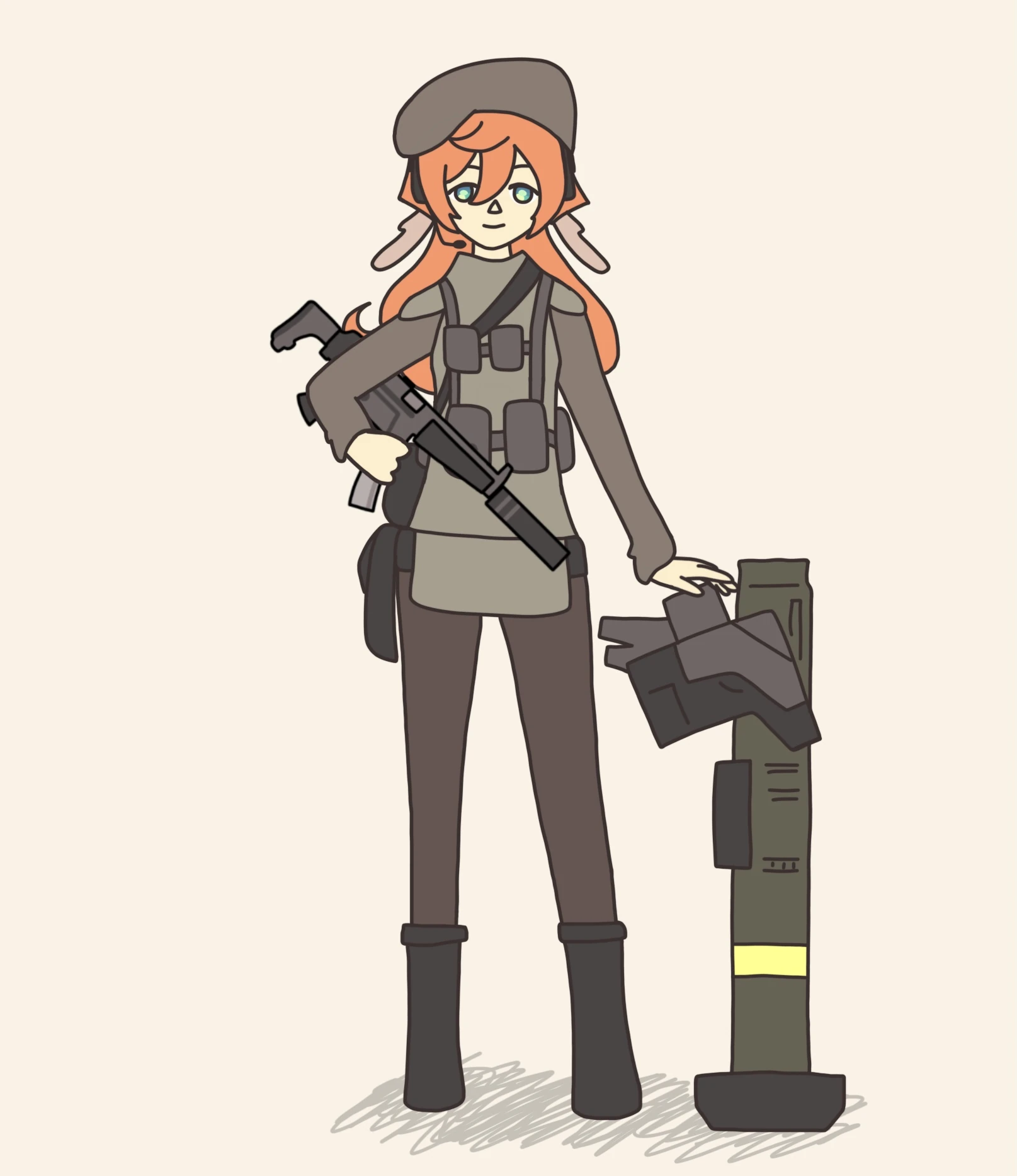 Yanfei, the Javelin gunner Fandom