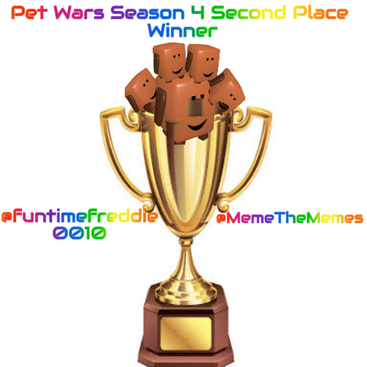 The Winner Of Season 4 Pet Wars Fandom