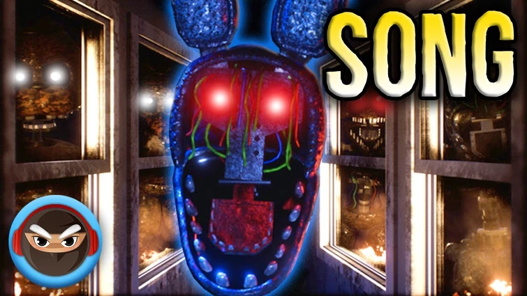 JOY OF CREATION STORY MODE SONG "Don't Let Them See You" TryHardNinja & Bonecage