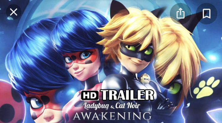 Miraculous Ladybug and Cat Noir Awakening movie pictures, images, art,  posters, trailers and screen shots 