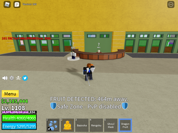definitely got this from 2nd factory raid in chat definetely : r/bloxfruits