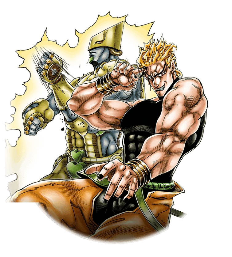 Giorno Giovanna Dio pose - jojo post - Imgur