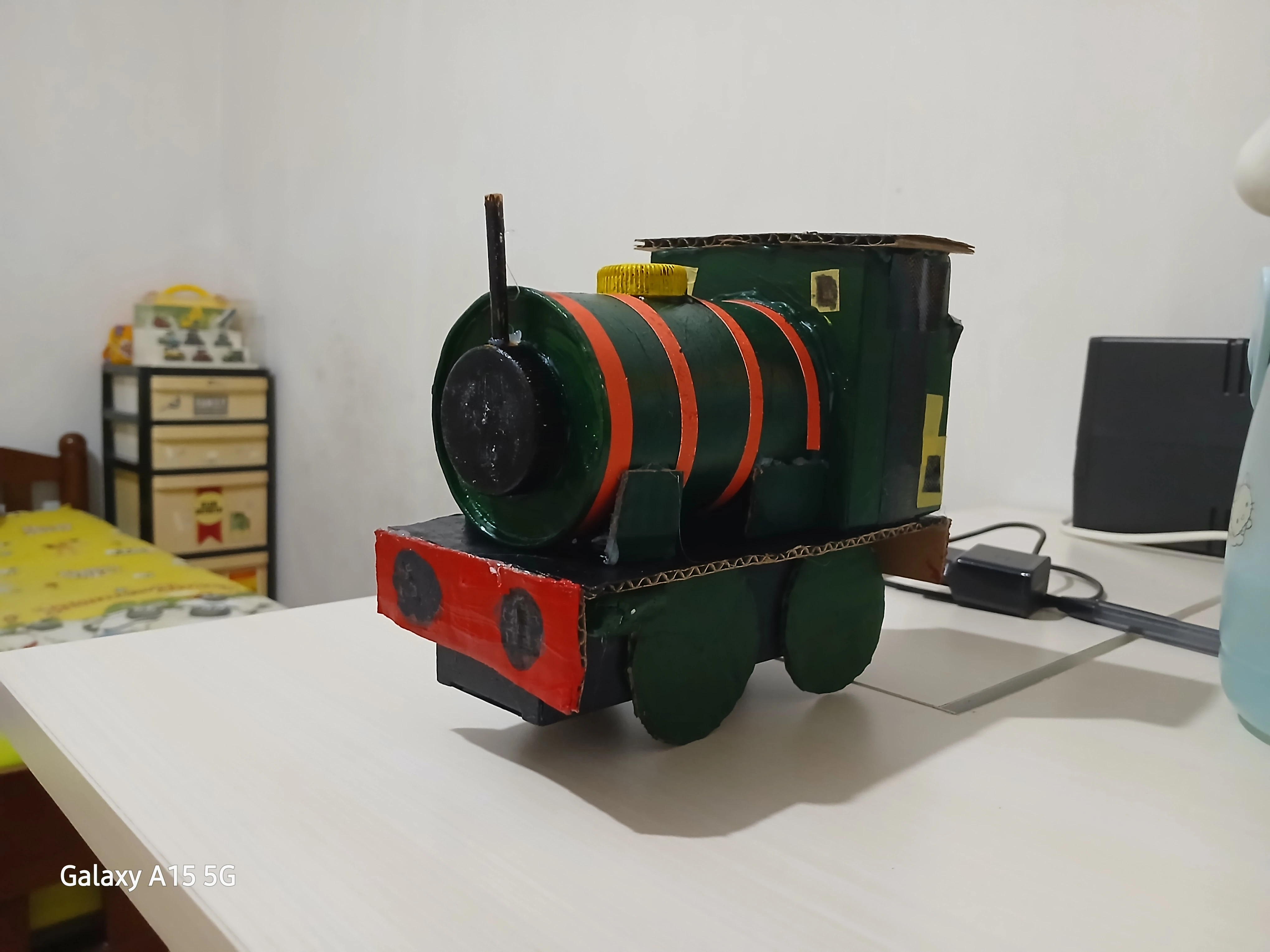 A cardboard Percy | Fandom