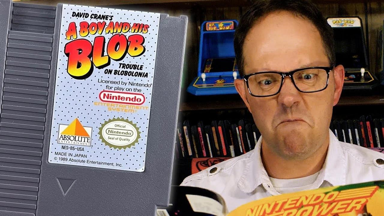 AVGN A Boy and his Blob Fandom