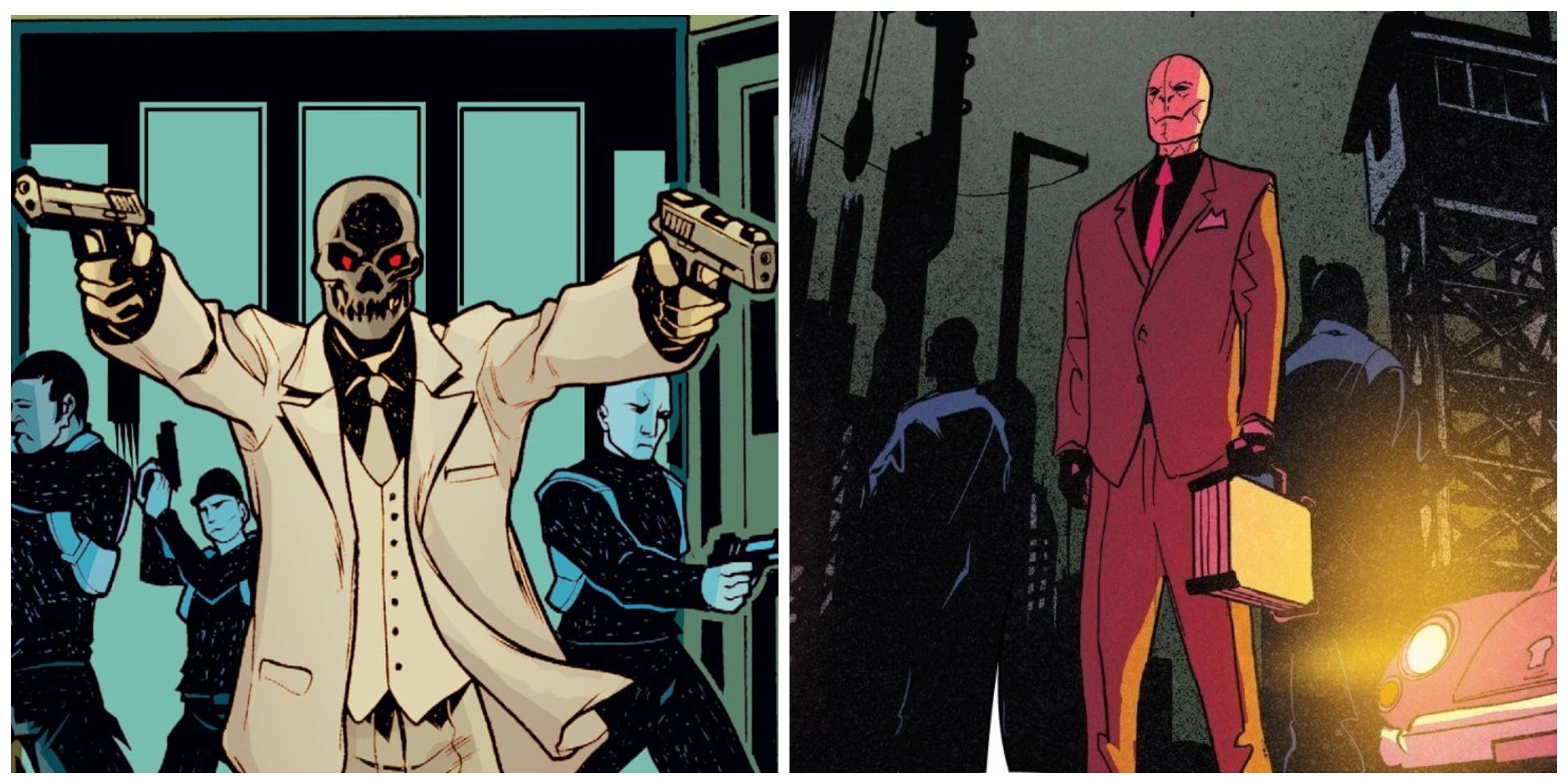 Black Mask (Dc comics) Vs Chameleon (Marvel comics) Fandom