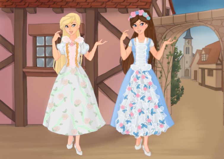 Snow Queen Dress up Game