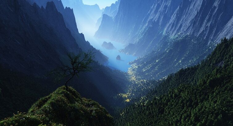 Valle perdido, australia