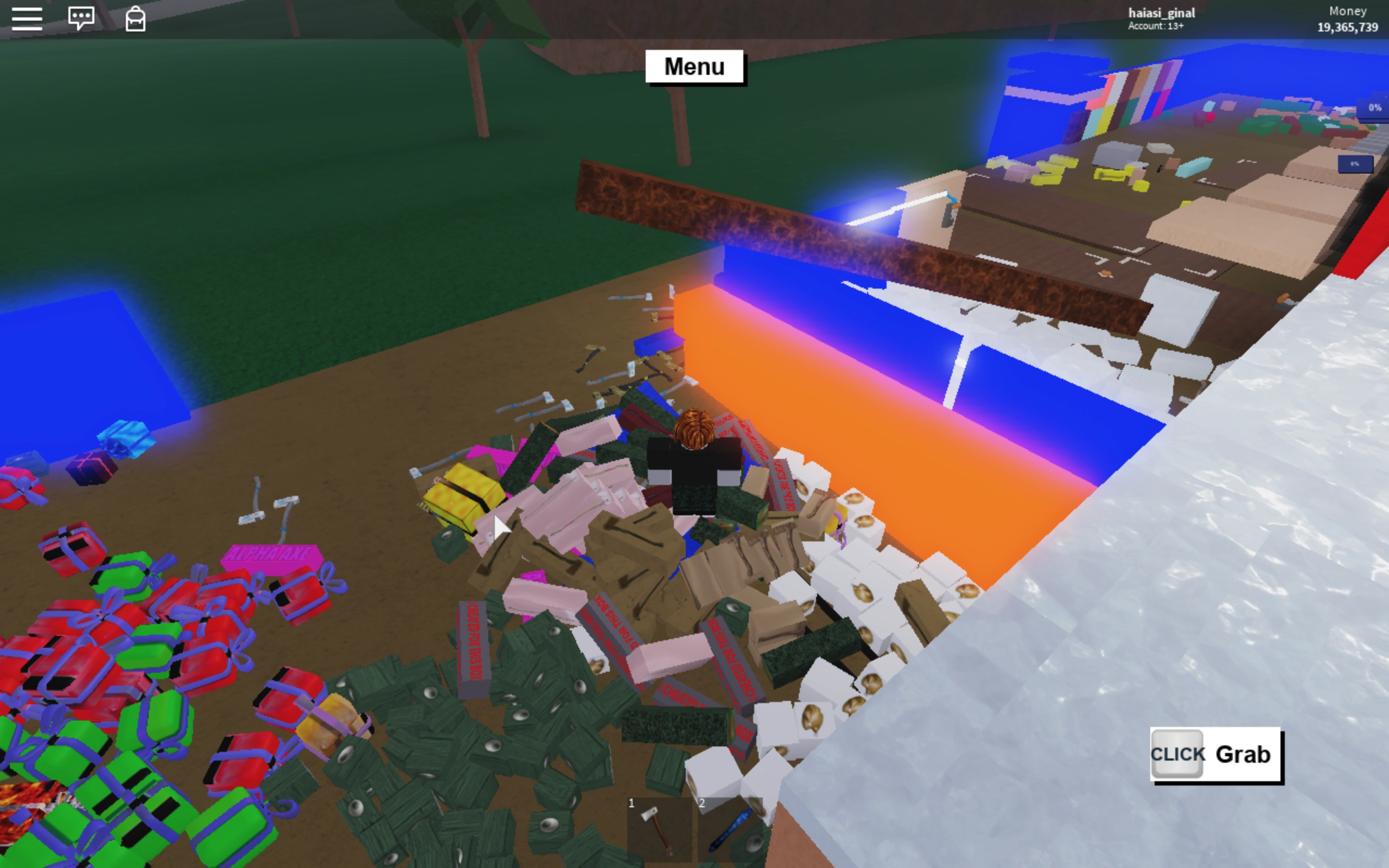 Карта лабиринта в lumber tycoon 2 2023