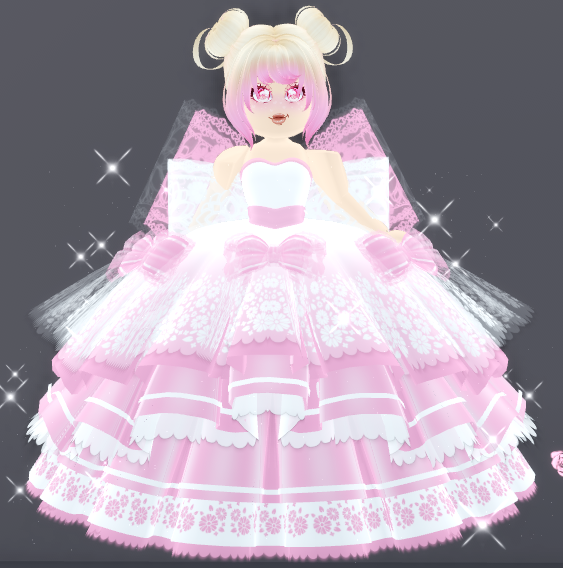 Roblox Royale High Miss Lady Rose Set