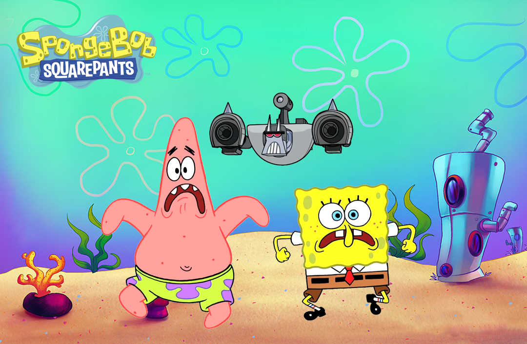 SpongeBob vs Lead Eliminator | Fandom