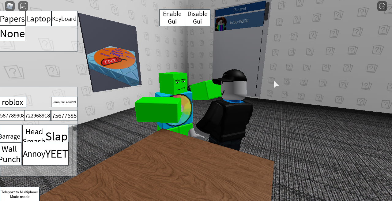 Roblox Chat Hax Gui