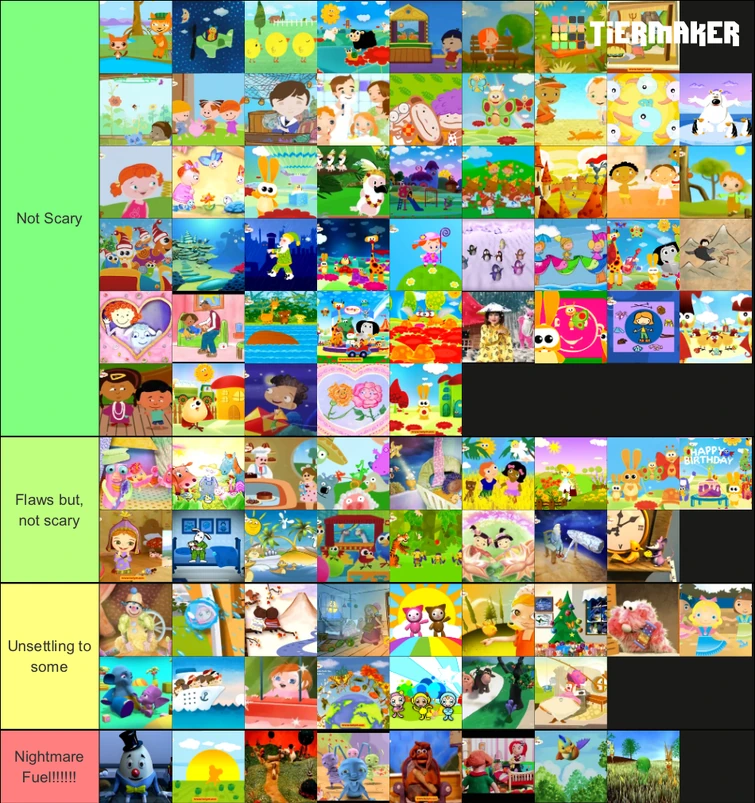 Which BabyTV song was the most unsettling in your opinion? I know we ...