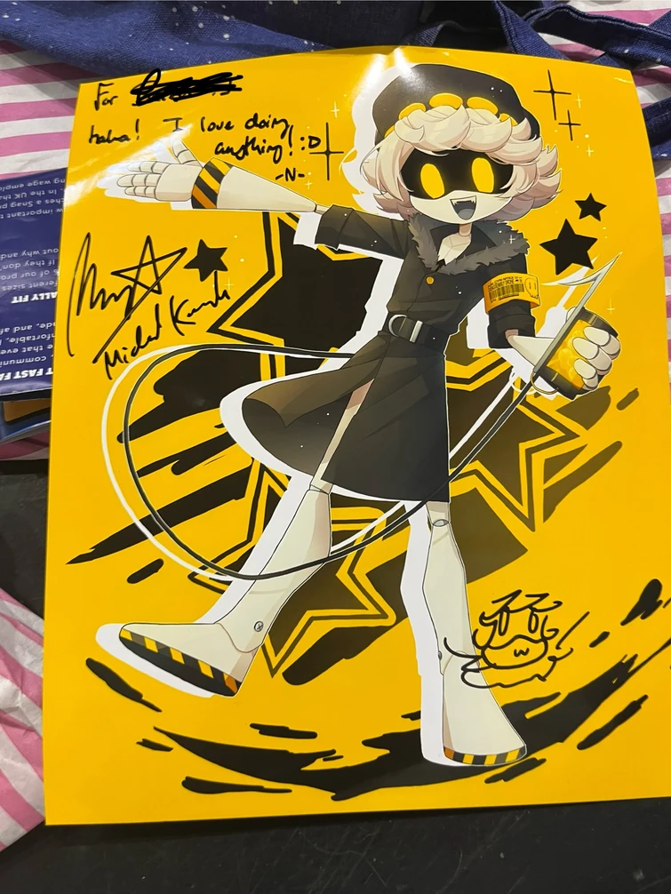 Guess who I met!!! | Fandom