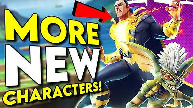 MULTIVERSUS NEW CHARACTERS IN SEASON ONE! | Fandom