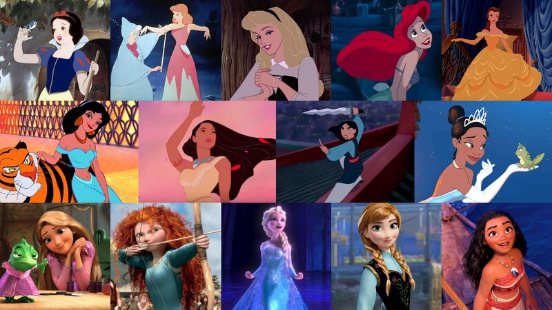 Best of Disney Princesses (EZ Import)