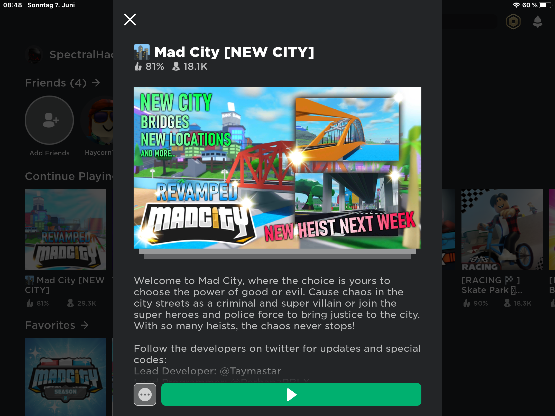 Taymastar Twitter Mad City Codes