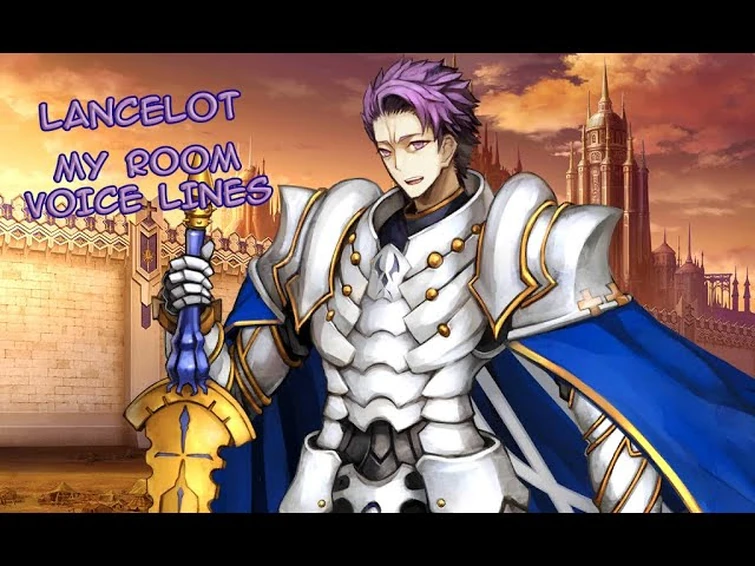 Fate/GO Lancelot My Room Voice Lines 2021 ver. (ENG)