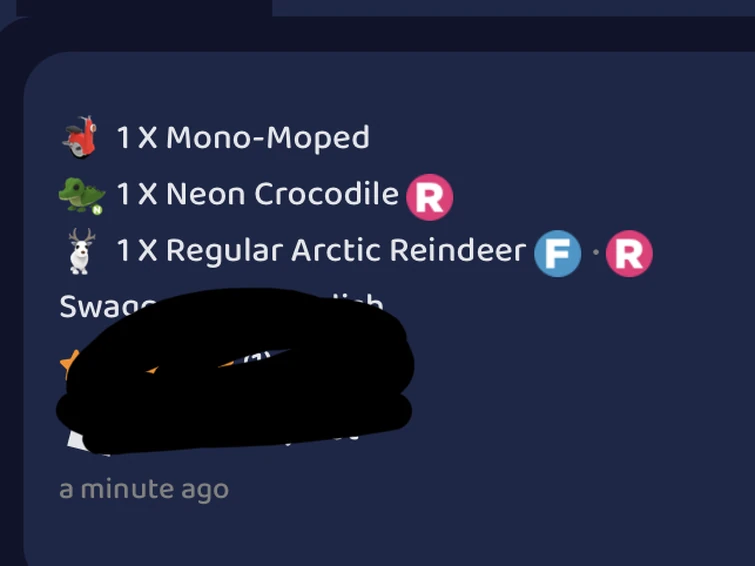 Should I trade my nfr blue dog for these Fandom