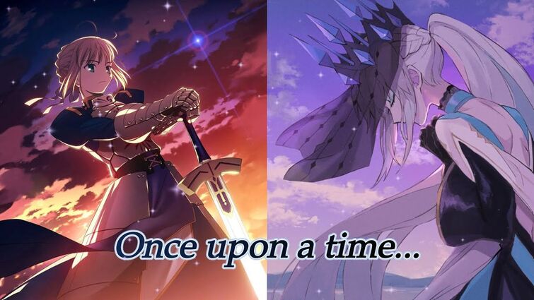 【FGO】 Once upon a time...