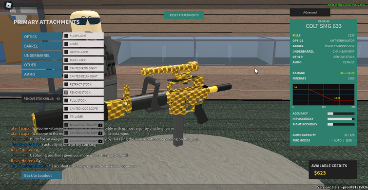 Modded Phantom Forces [UPDATES] - ROBLOX