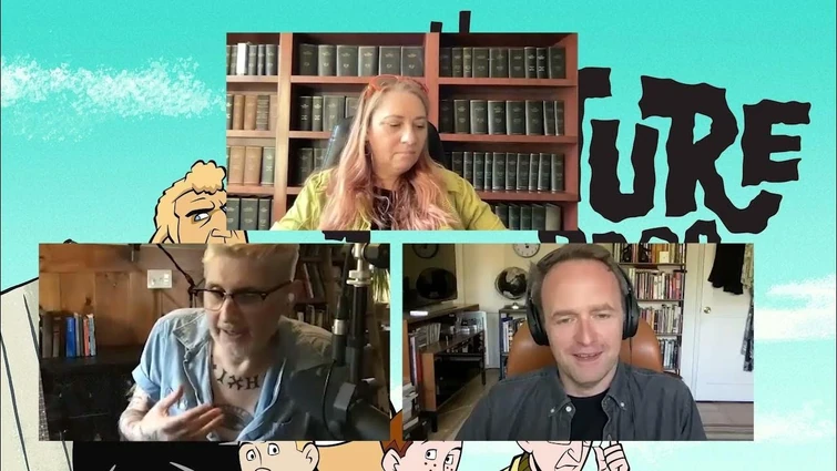 Doc Hammer and Jackson Publick on the end of The Venture Brothers