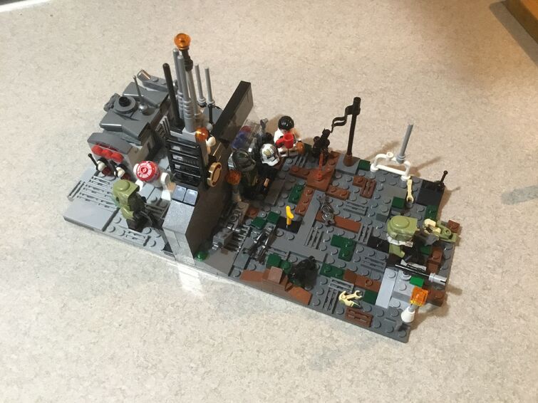 starwars lego moc