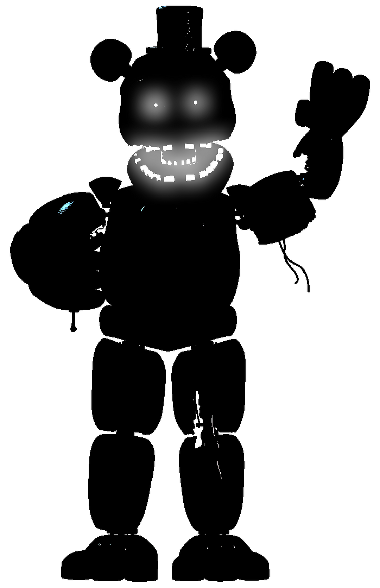 Withered Freddy Retexture - fivenightsatfreddys