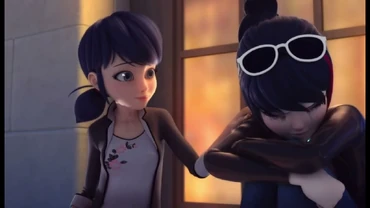 My older sister thinks that Fei and Marinette are switched at birth