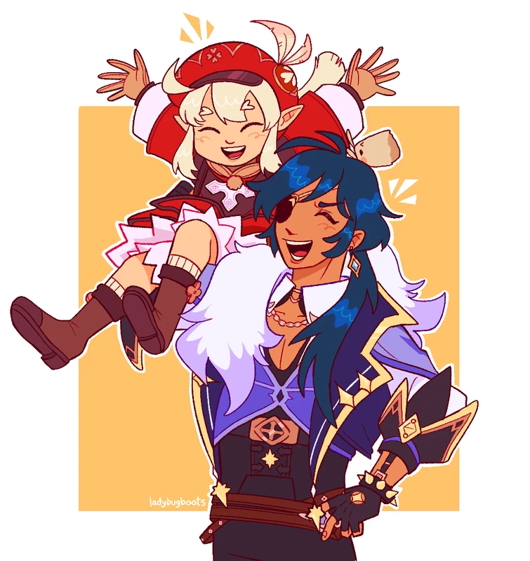 Kaeya is now klee’s father Fandom