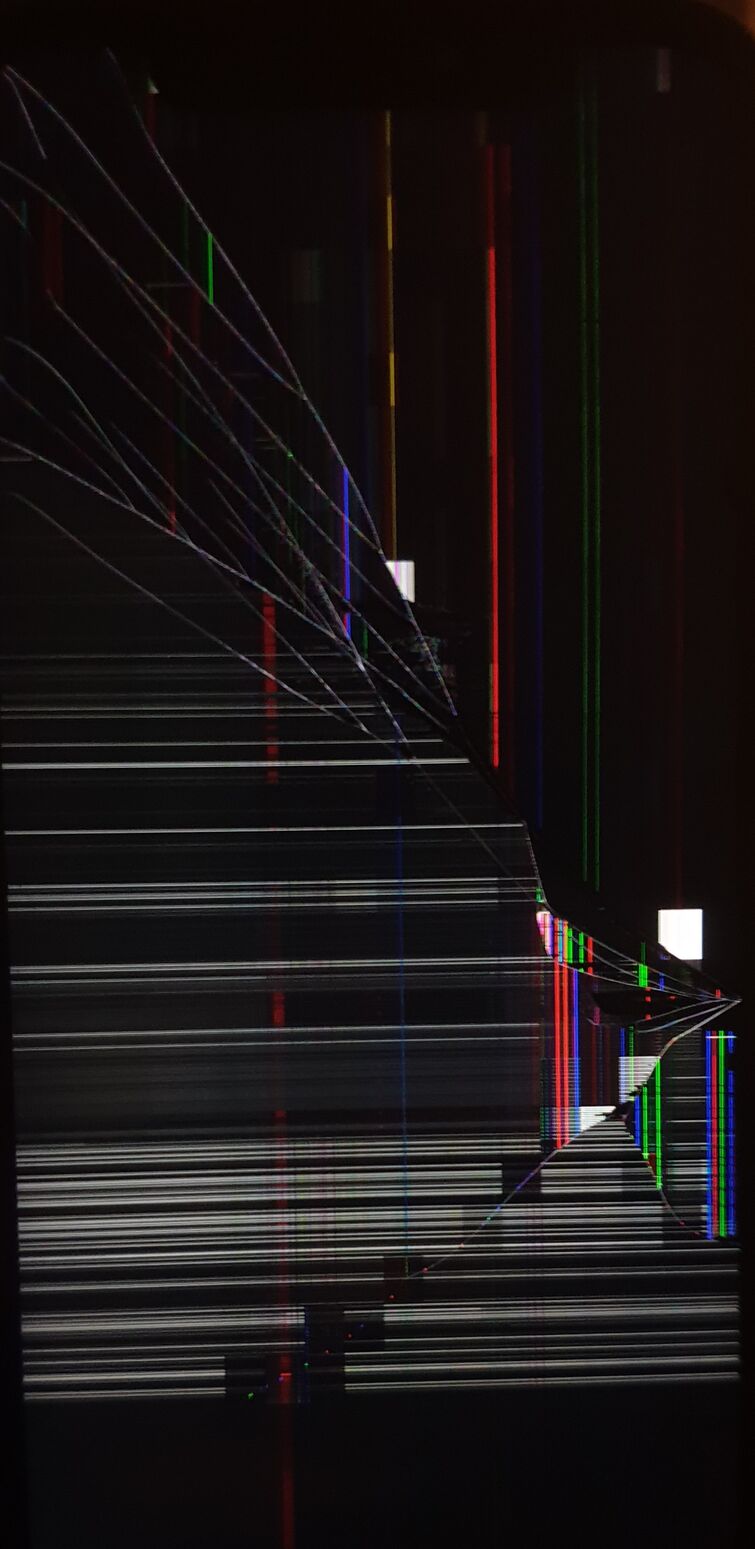 Broken 2024 phone wallpaper
