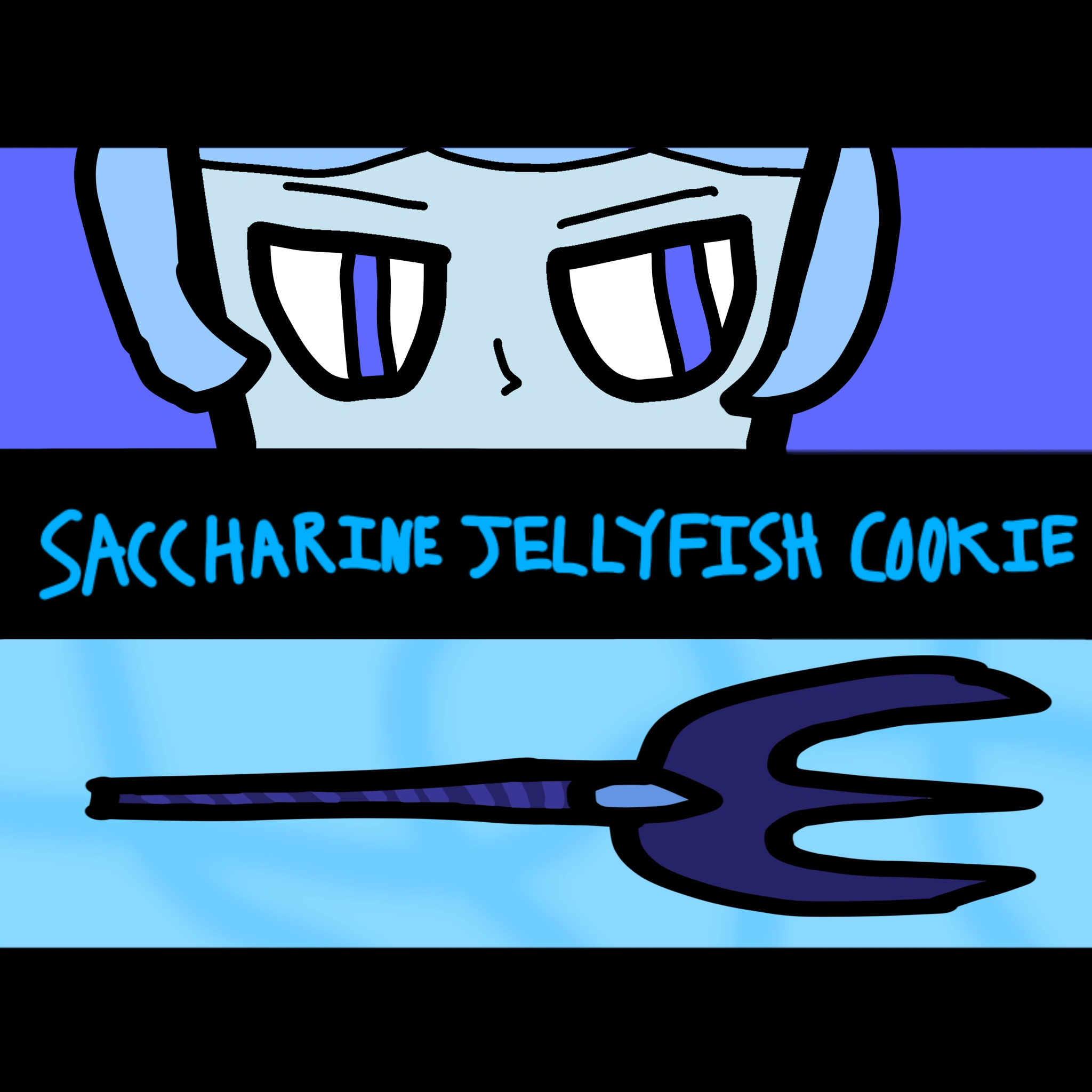 Saccharine Jellyfish Cookie fanart, just because! Fandom