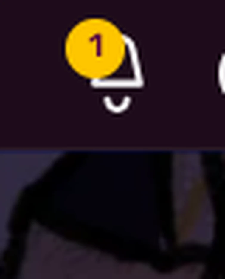 the spooky ghost notifacation is still haunting me ( Fandom