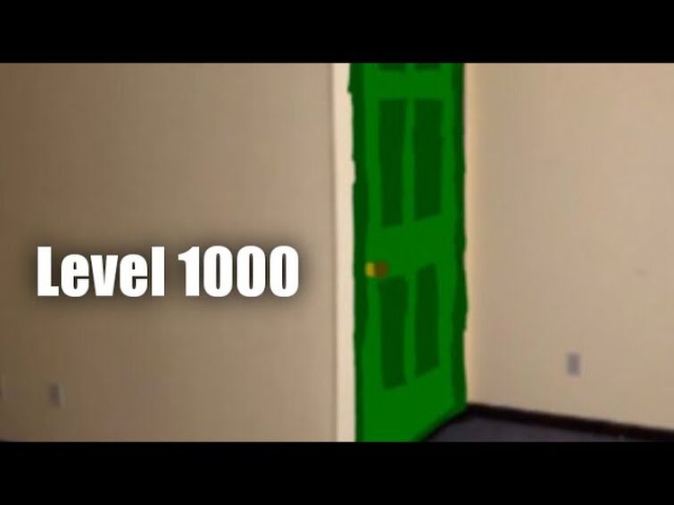 My idea for level 1000 of the backrooms. 