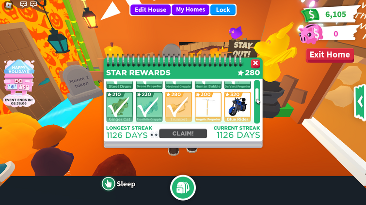 Star Rewards, Adopt Me! Wiki