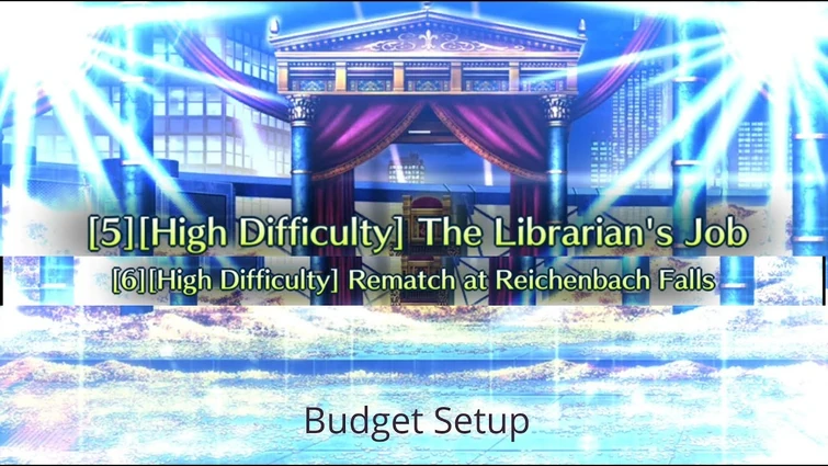 [FGO NA] Tesla Cup Mega Coil 5 & 6 — Budget Setup