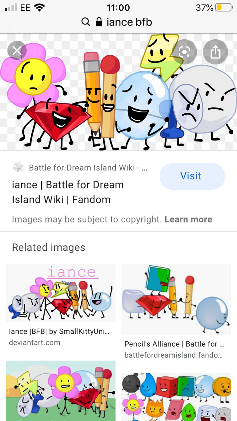 iance, Battle for Dream Island Wiki