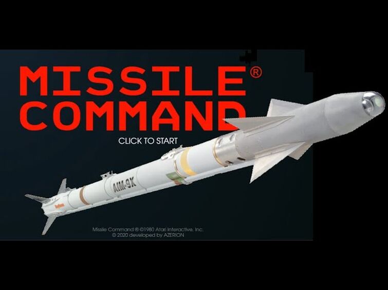 Missile Command, 1980 Atari (online port)... & COVID UPDATE #Atari #Covid19 #Corona