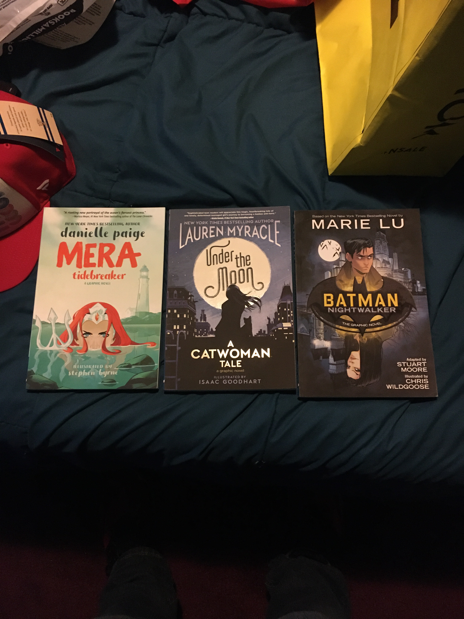 Three Awesome Graphic Novels Books Fandom