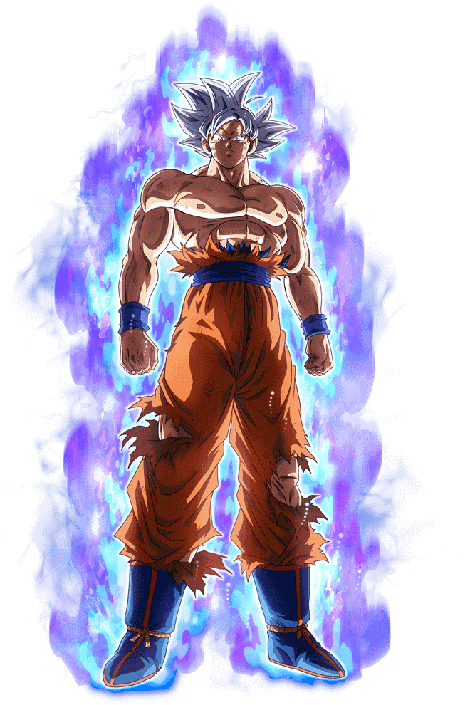 Goku Mastered Ultra Instinct Roblox Anime Cross 2 Wiki - Mui Goku, HD Png  Download - vhv