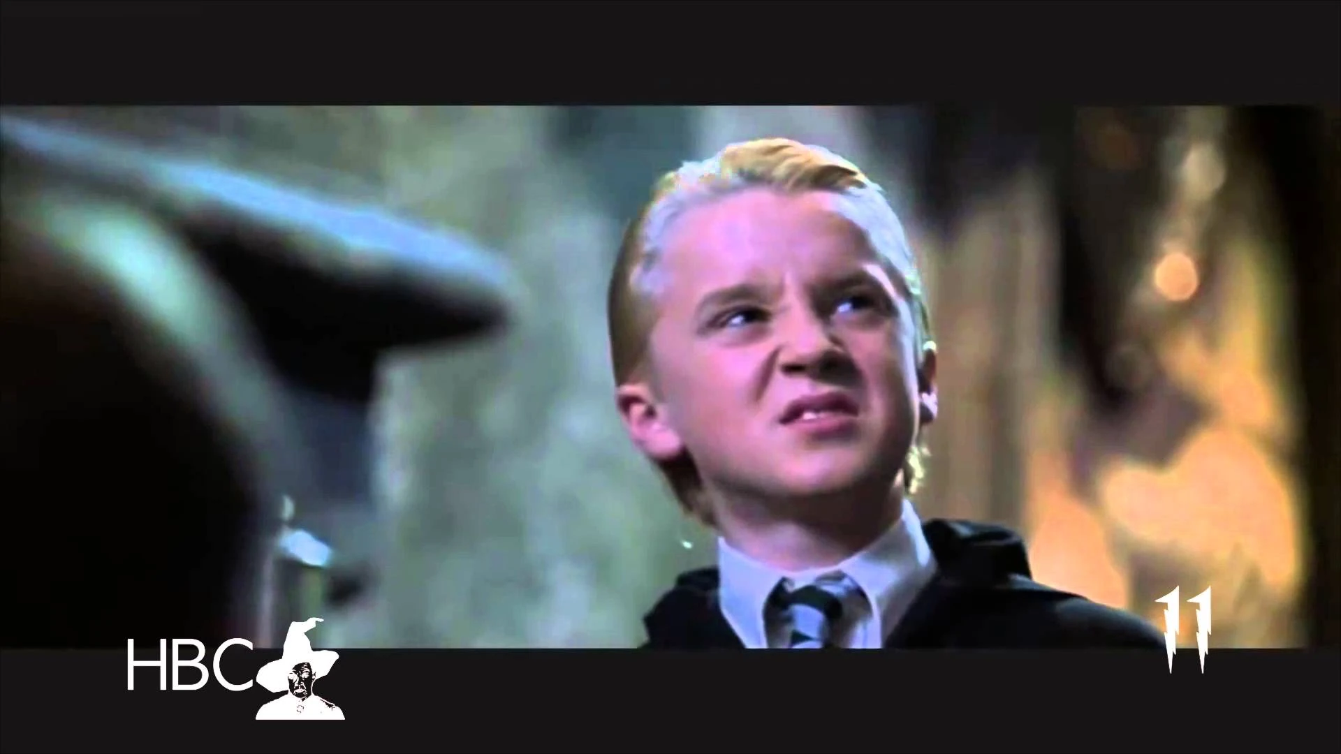 Draco Malfoy saying "Potter" Fandom